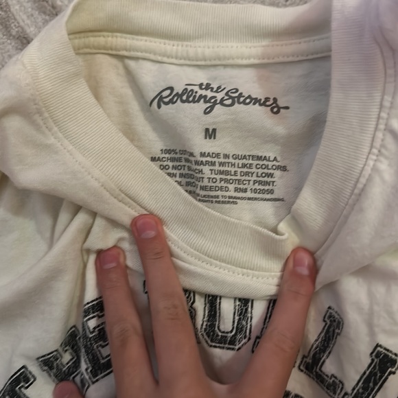 The Rolling Stones top - Picture 2 of 2